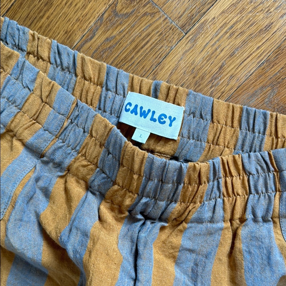 Cawley Stripe Pants L - Picture 2 of 2